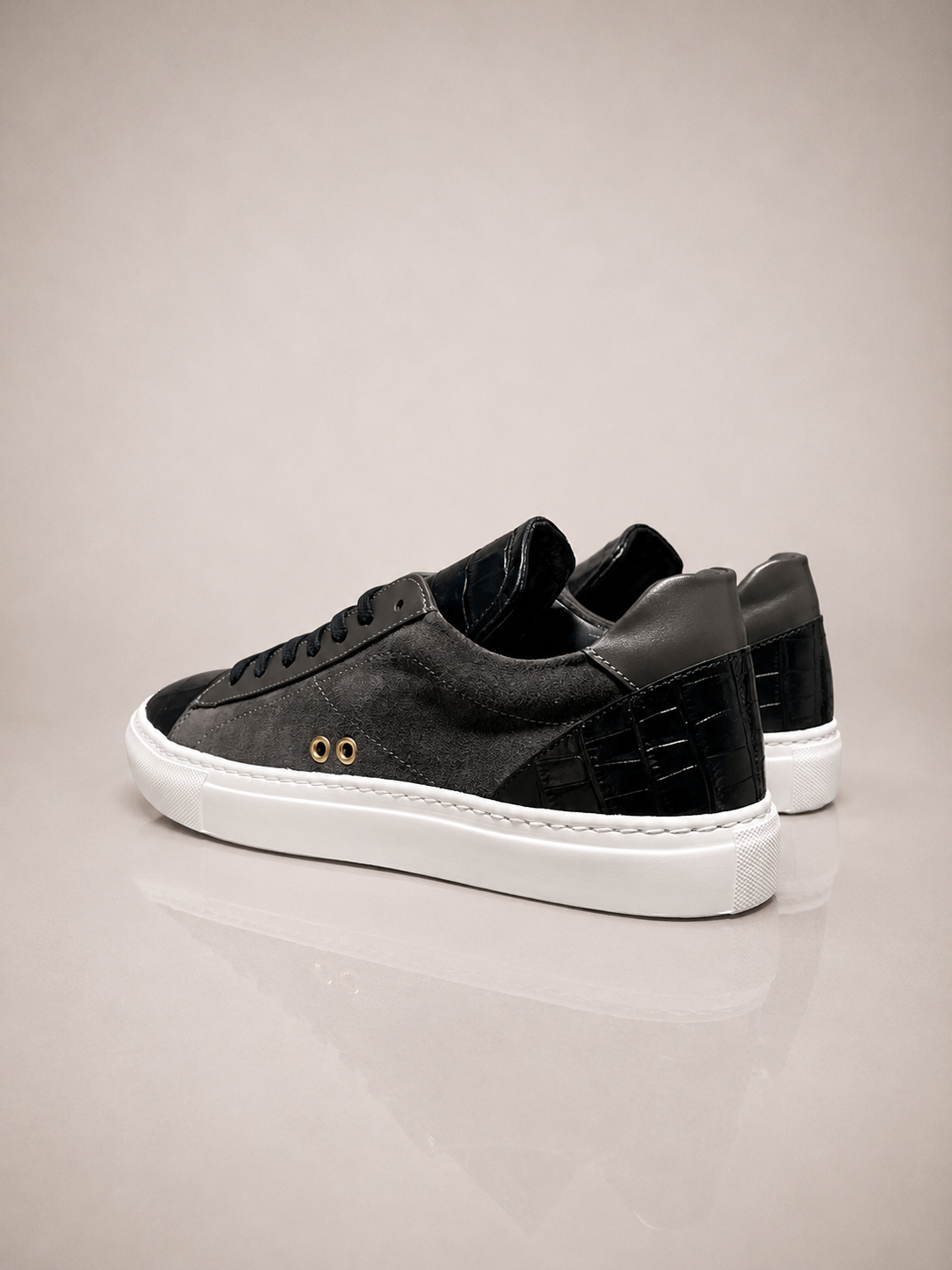 PATRAW | Verona Croc | Low Tops