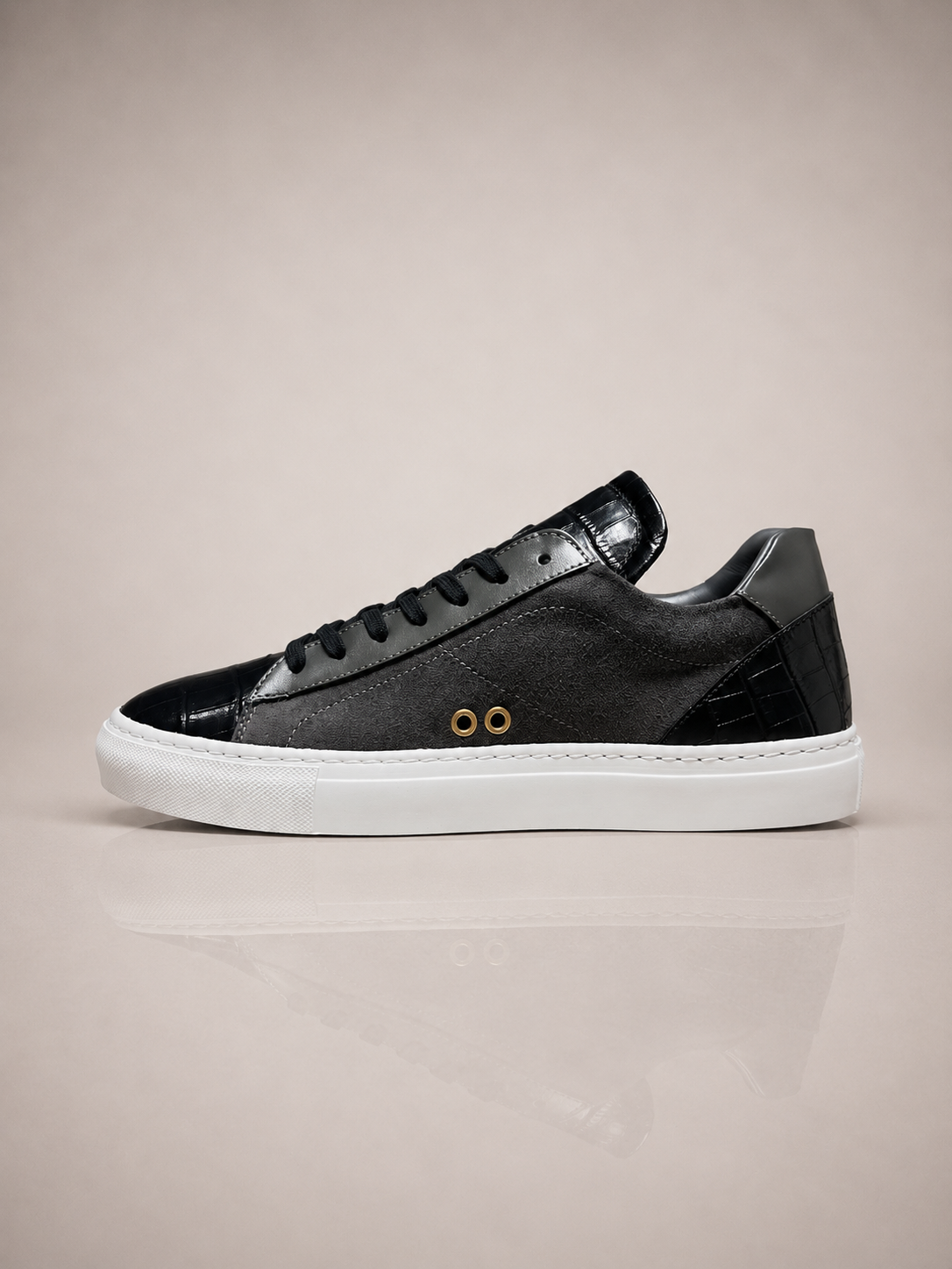 PATRAW | Verona Croc | Low Tops