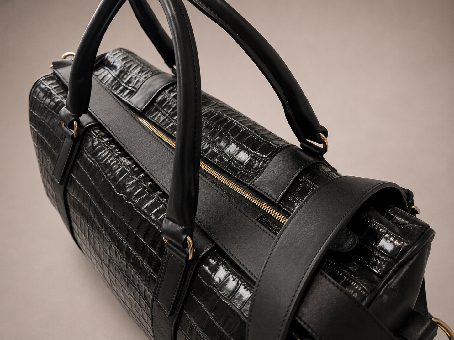 PATRAW | Crocodile | Duffle Bag