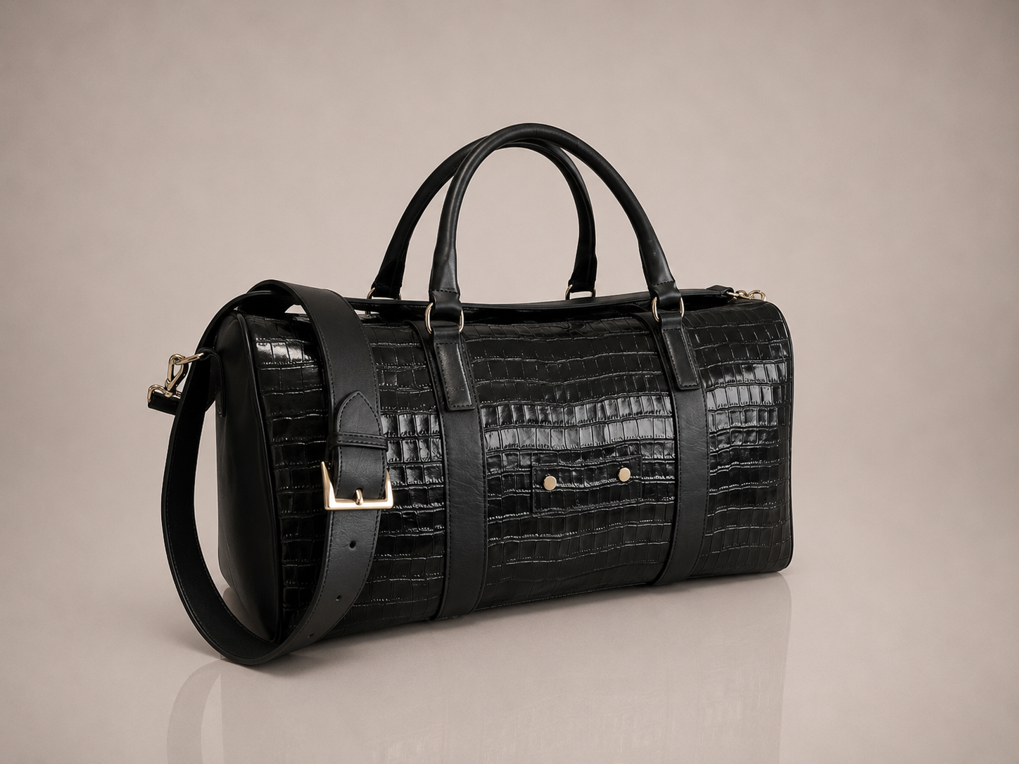 PATRAW | Crocodile | Duffle Bag