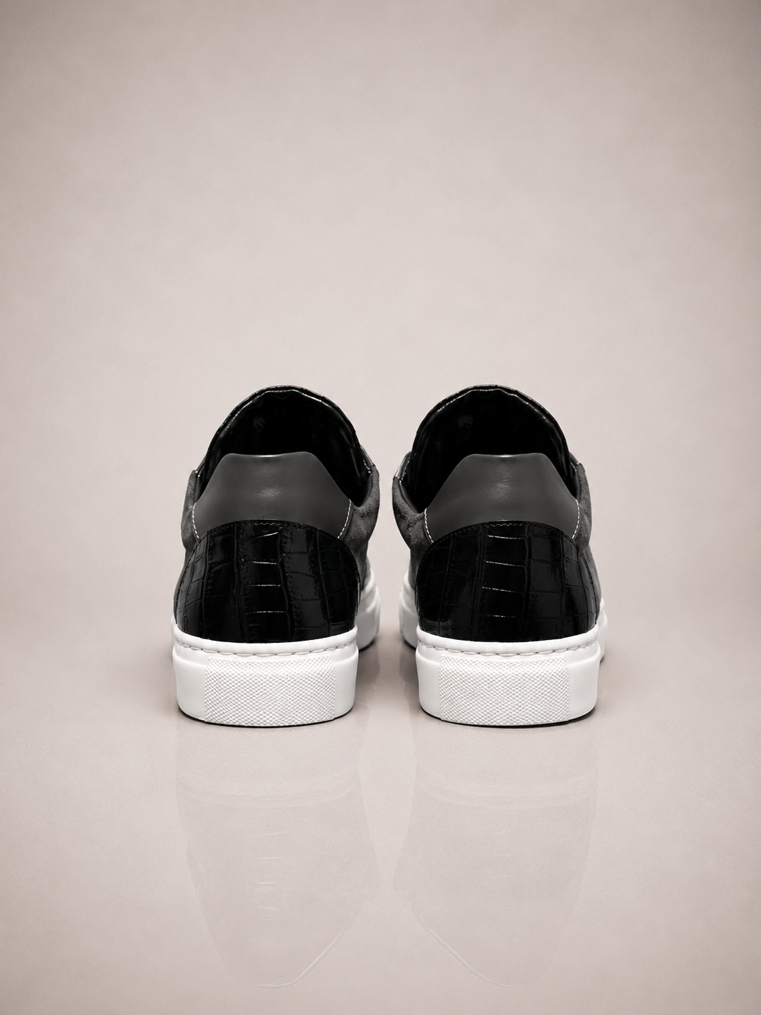 PATRAW | Verona Croc | Low Tops