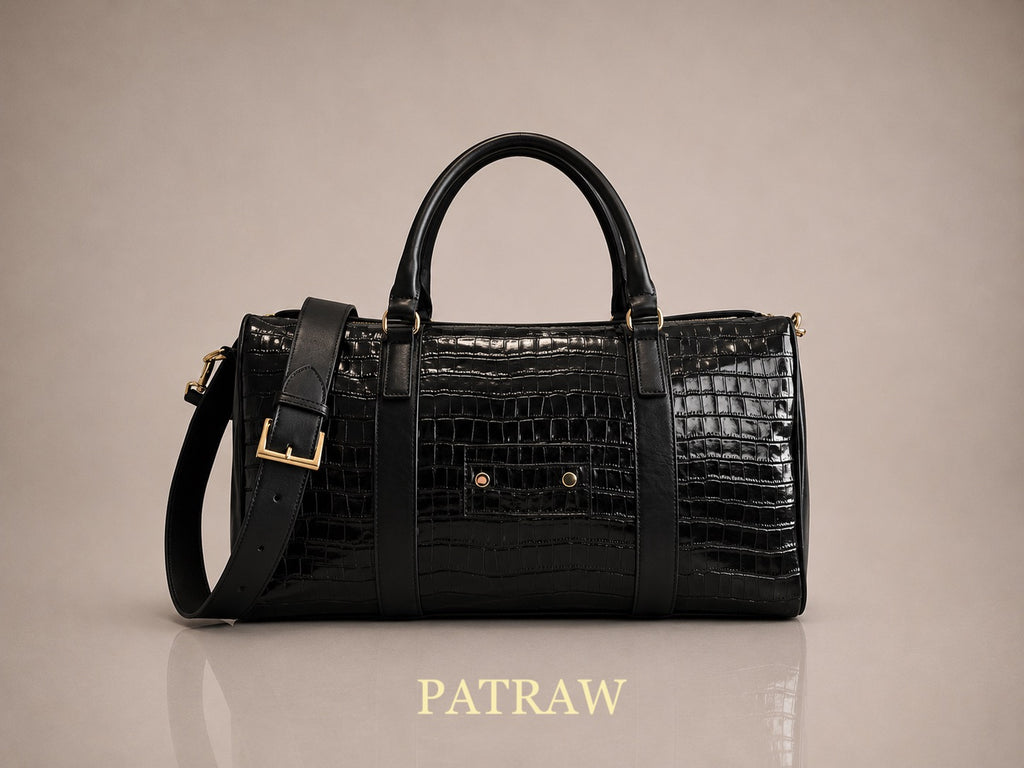 PATRAW | Crocodile | Duffle Bag