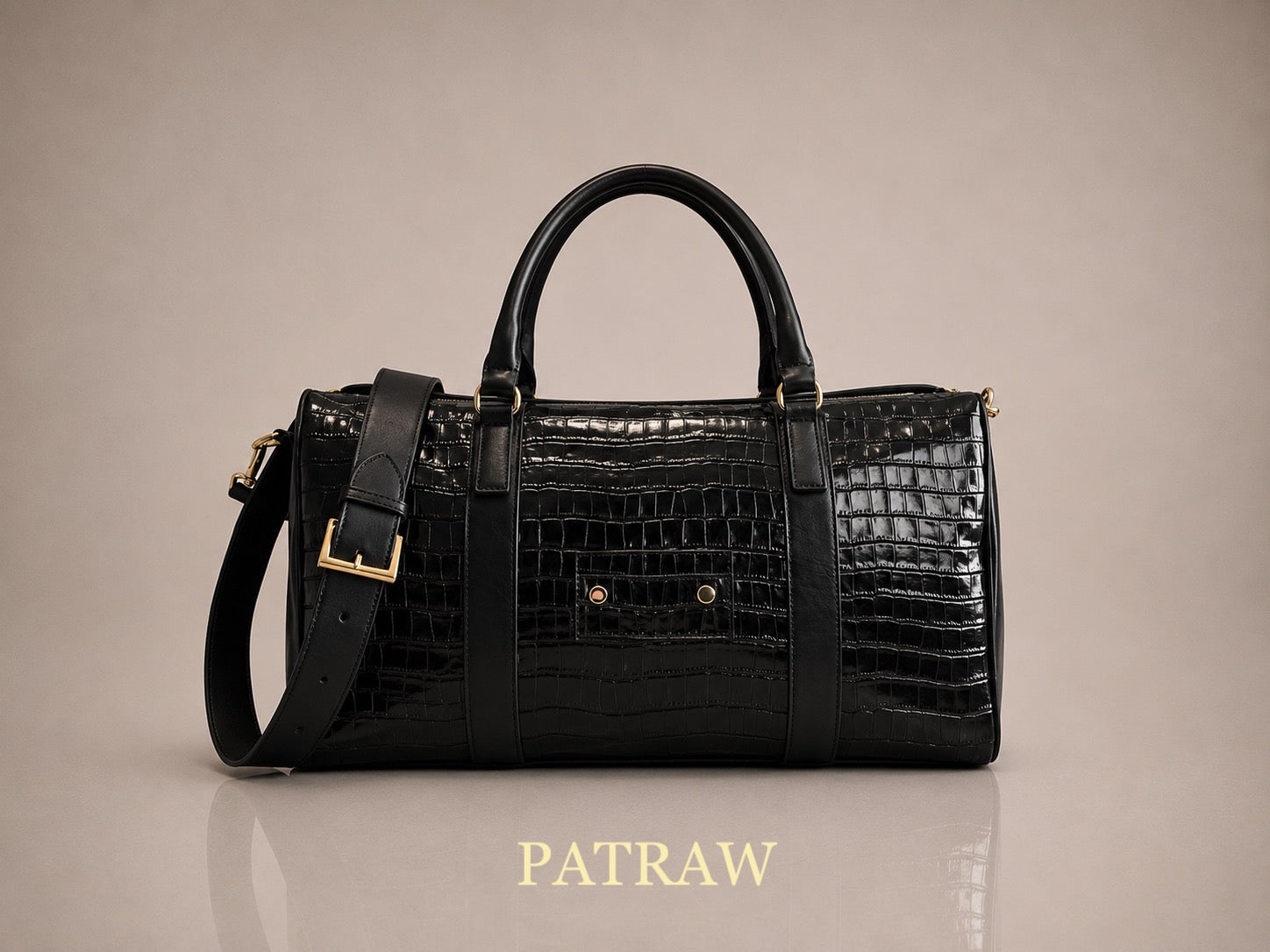 PATRAW | Crocodile | Duffle Bag