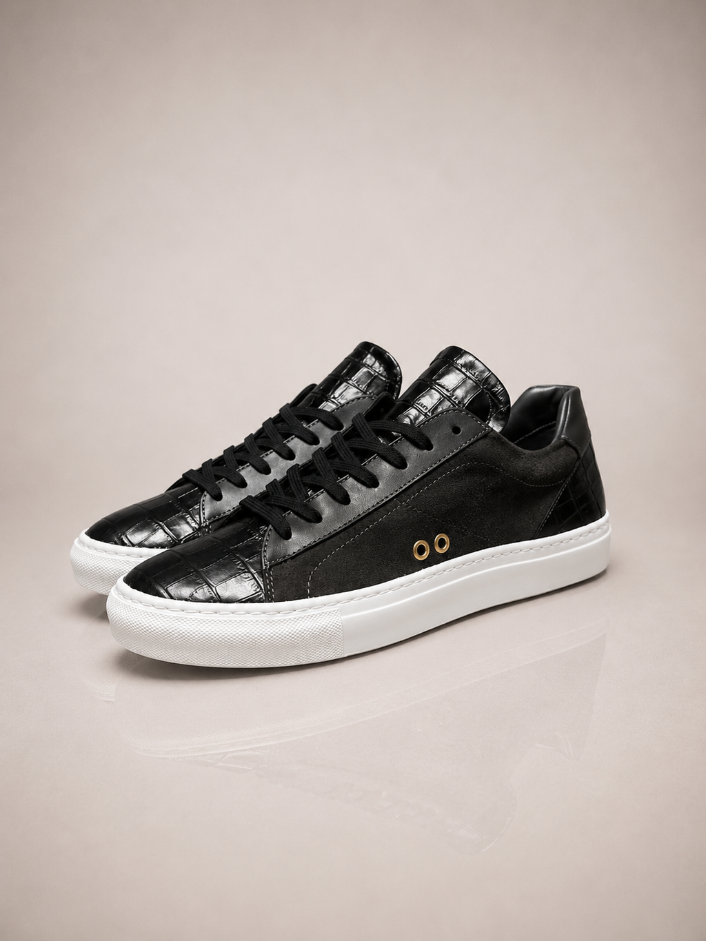 PATRAW | Verona Croc | Low Tops