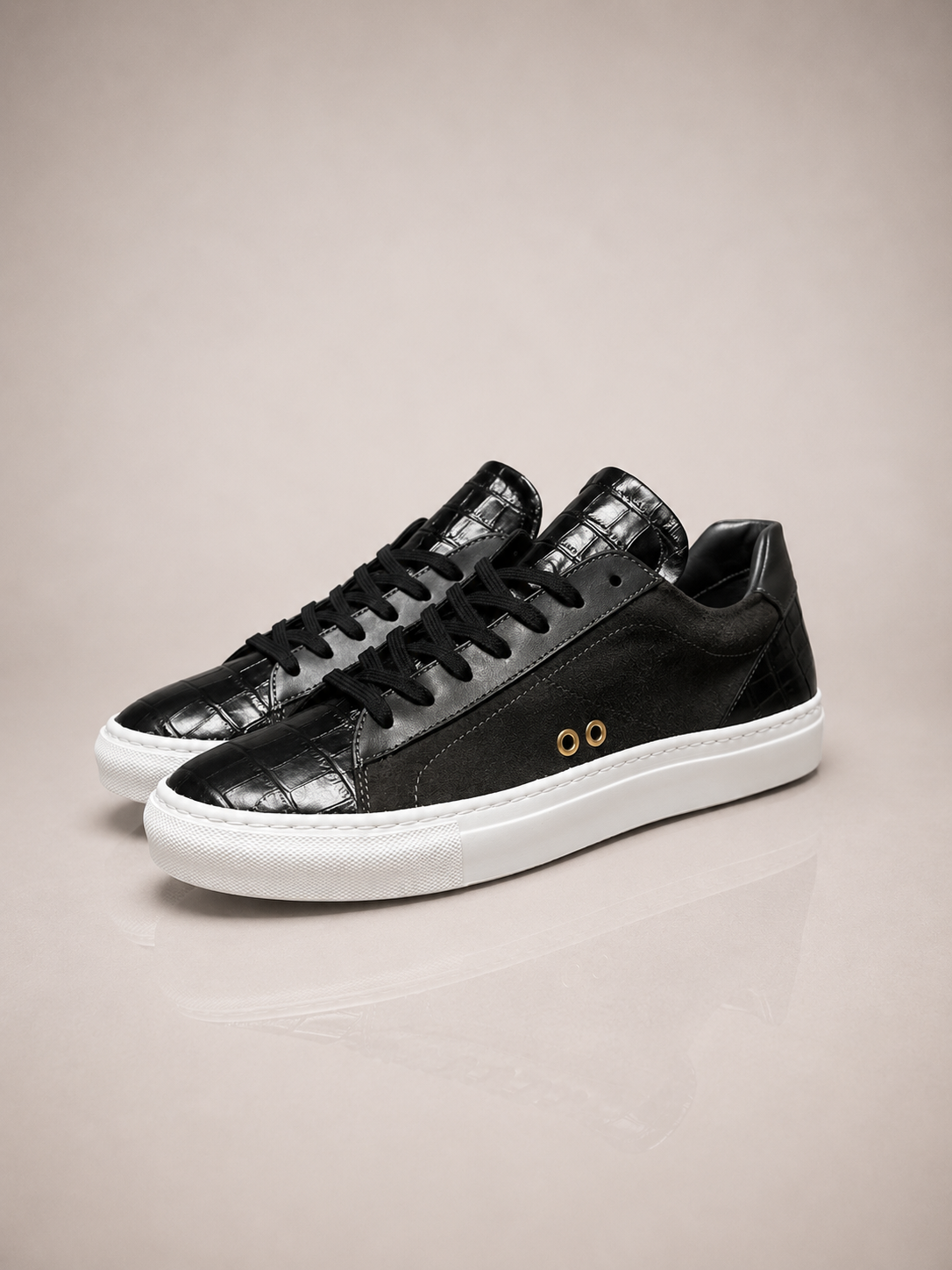 PATRAW | Verona Croc | Low Tops