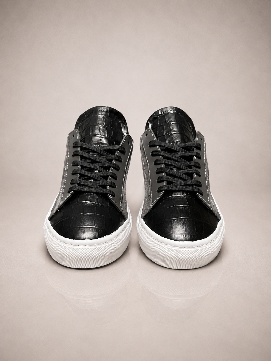 PATRAW | Verona Croc | Low Tops