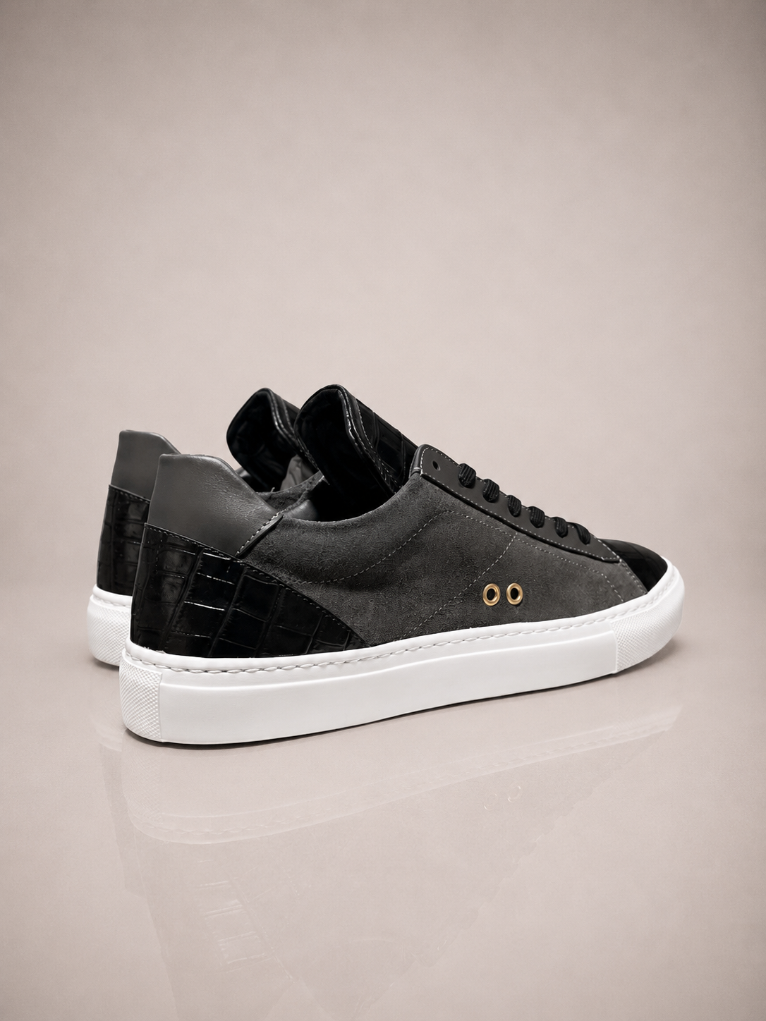 PATRAW | Verona Croc | Low Tops
