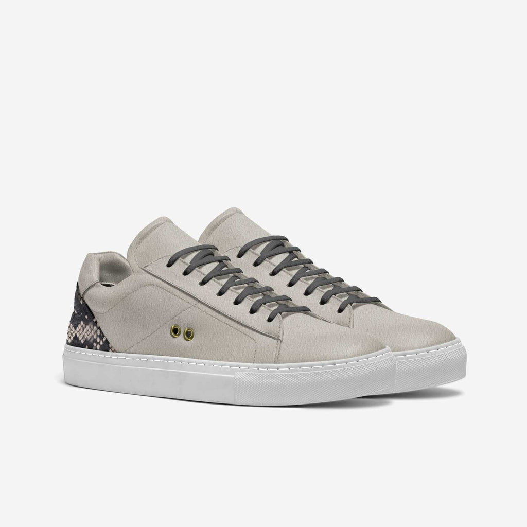 PATRAW | Lamb Python | Low Tops