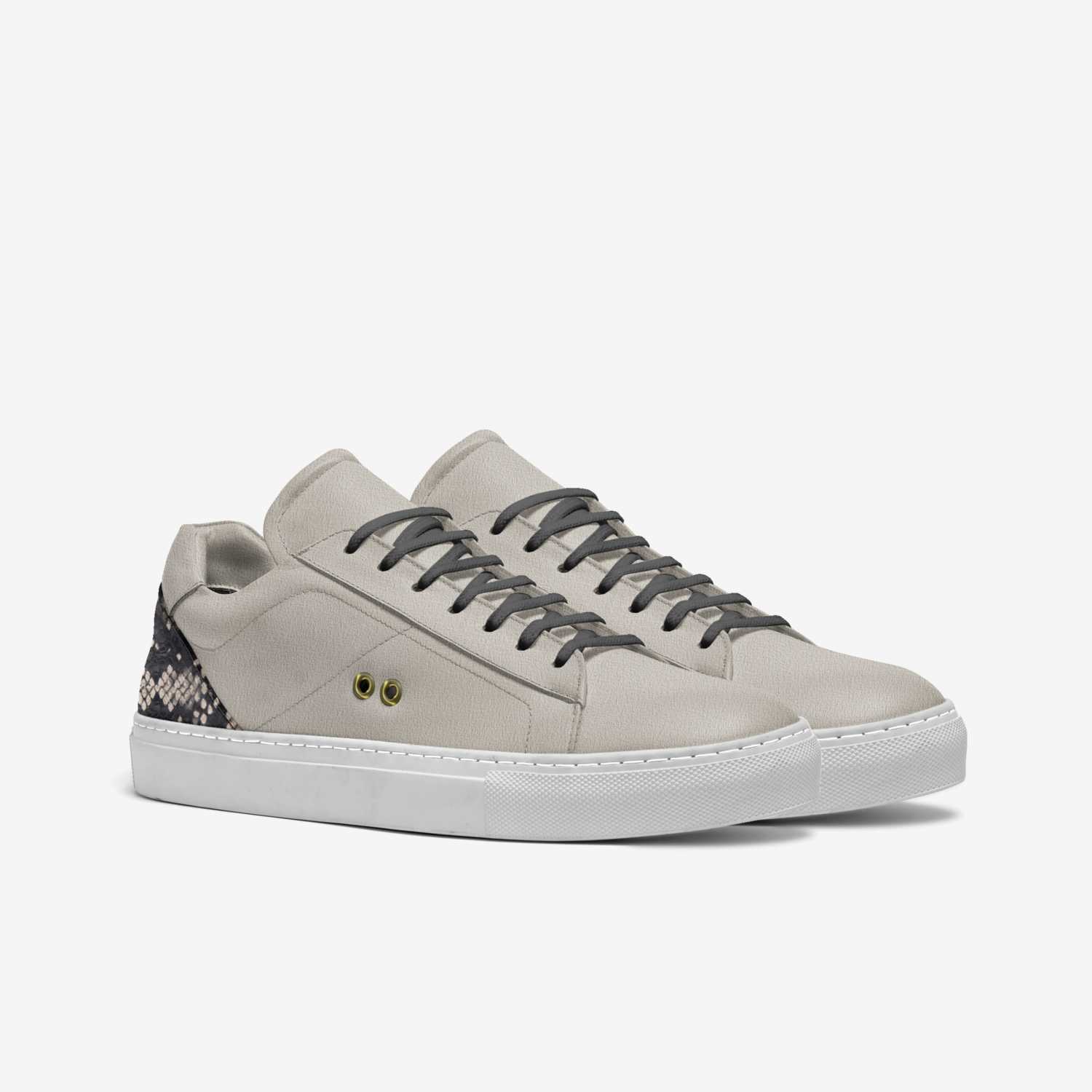 PATRAW | Lamb Python | Low Tops
