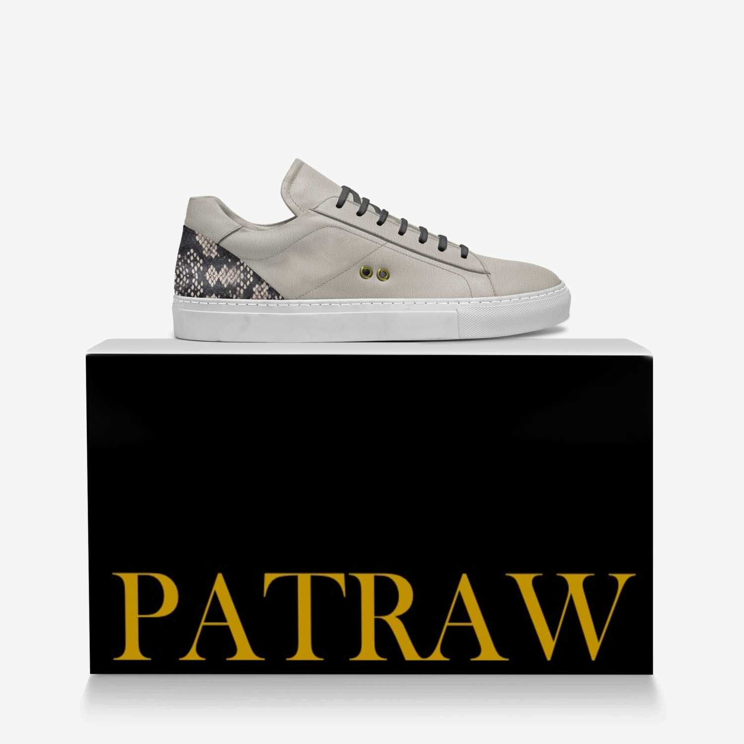 PATRAW | Lamb Python | Low Tops