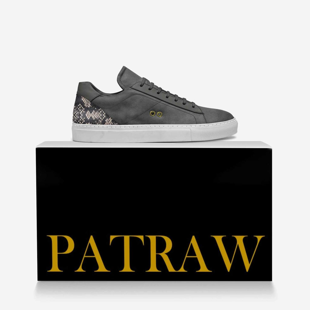 PATRAW | Python Heel | Low Tops