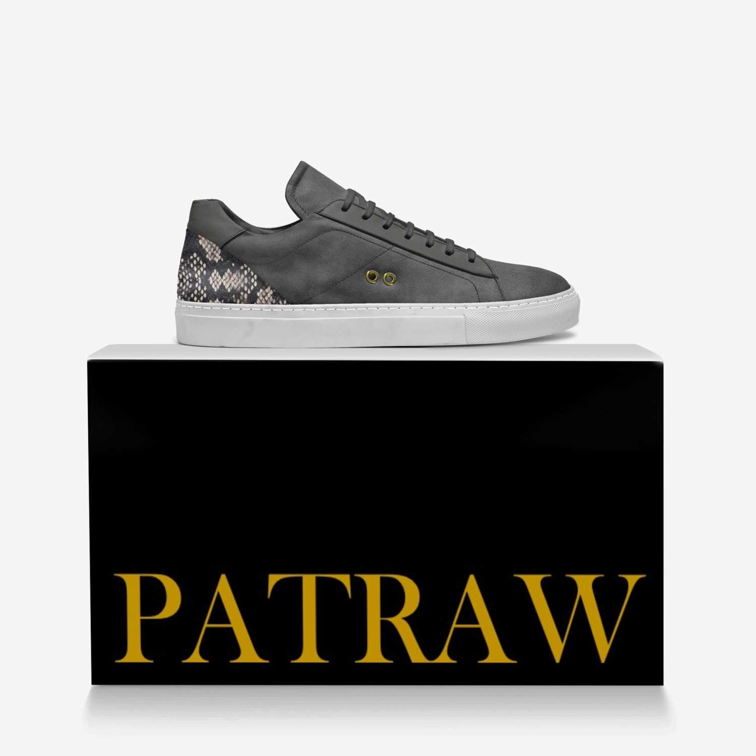 PATRAW | Python Heel | Low Tops