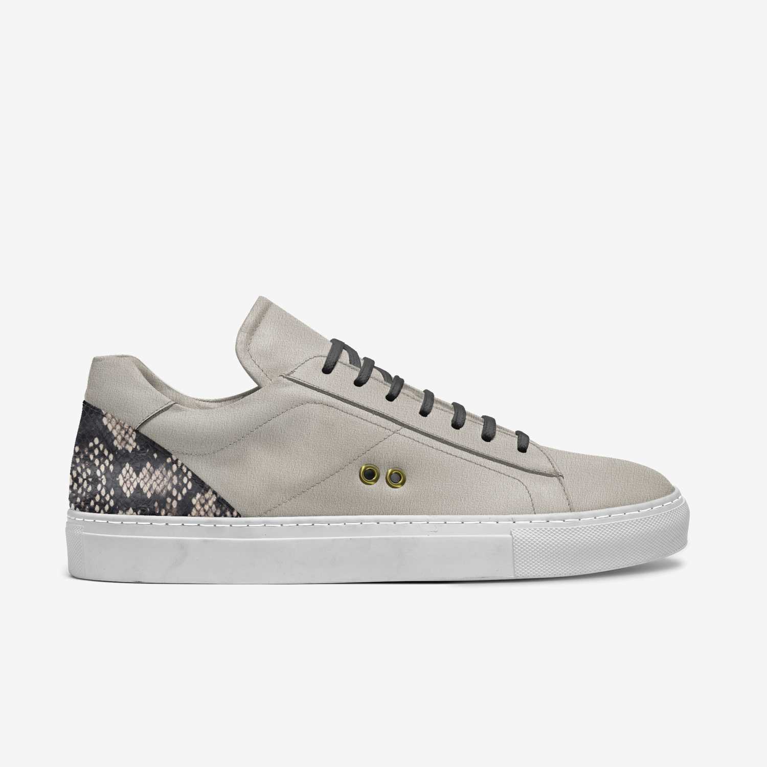 PATRAW | Lamb Python | Low Tops