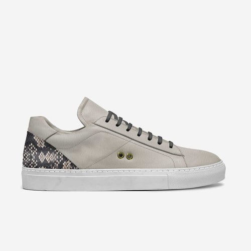 PATRAW | Lamb Python | Low Tops