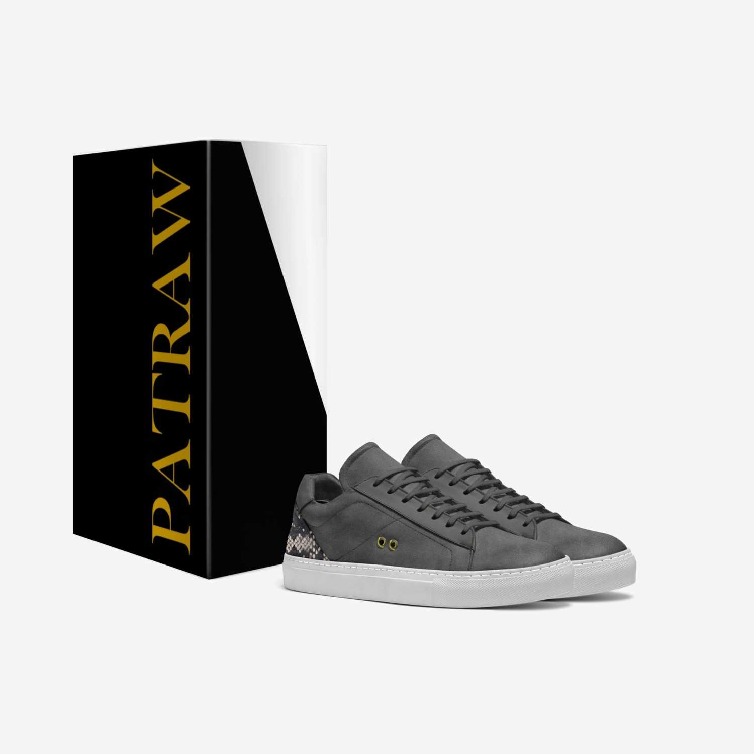 PATRAW | Python Heel | Low Tops