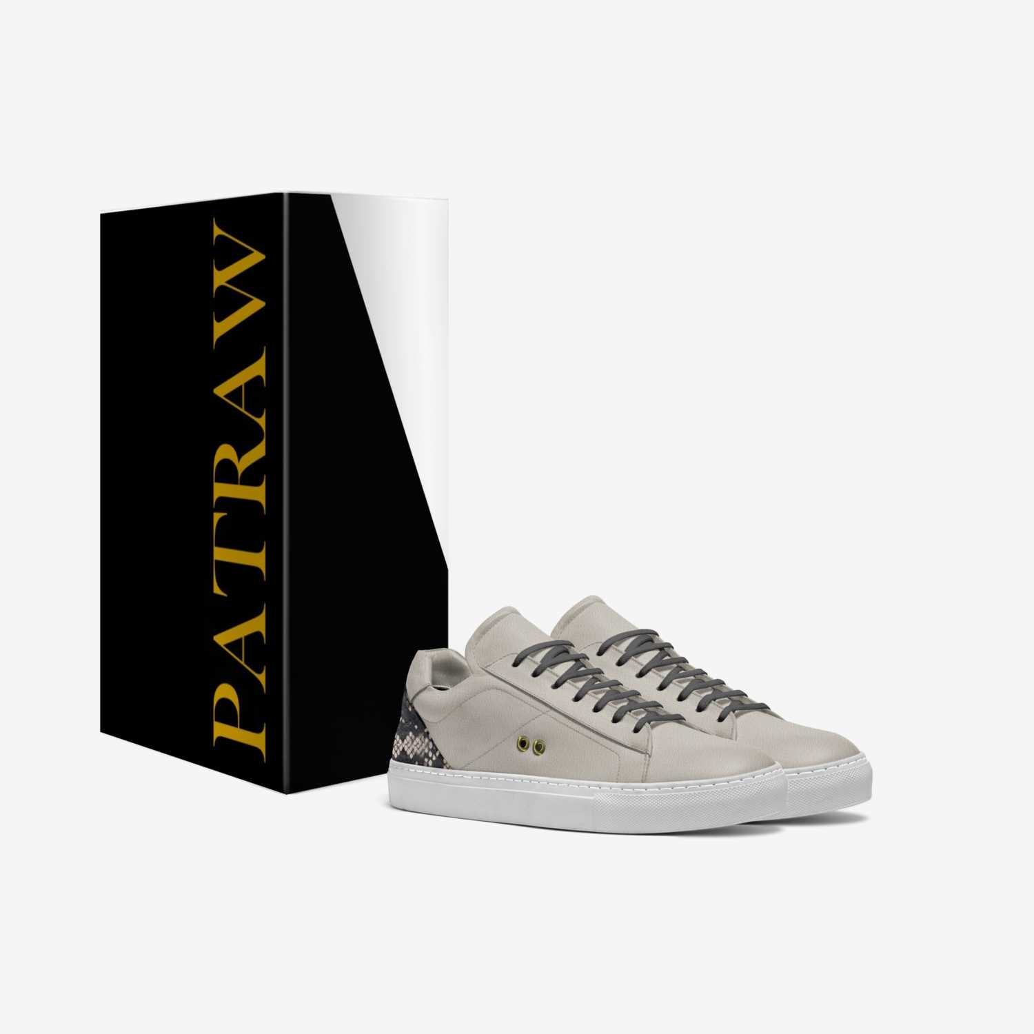 PATRAW | Lamb Python | Low Tops
