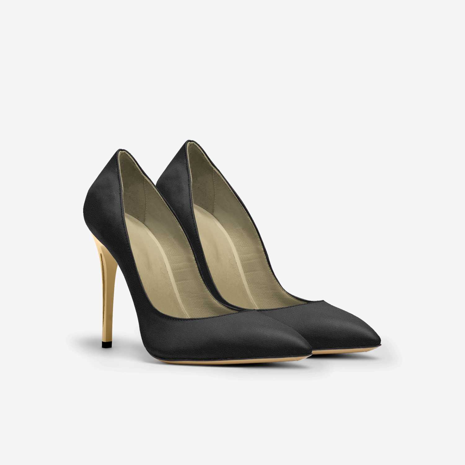 PATRAW | Onyx Stiletto | High Heel