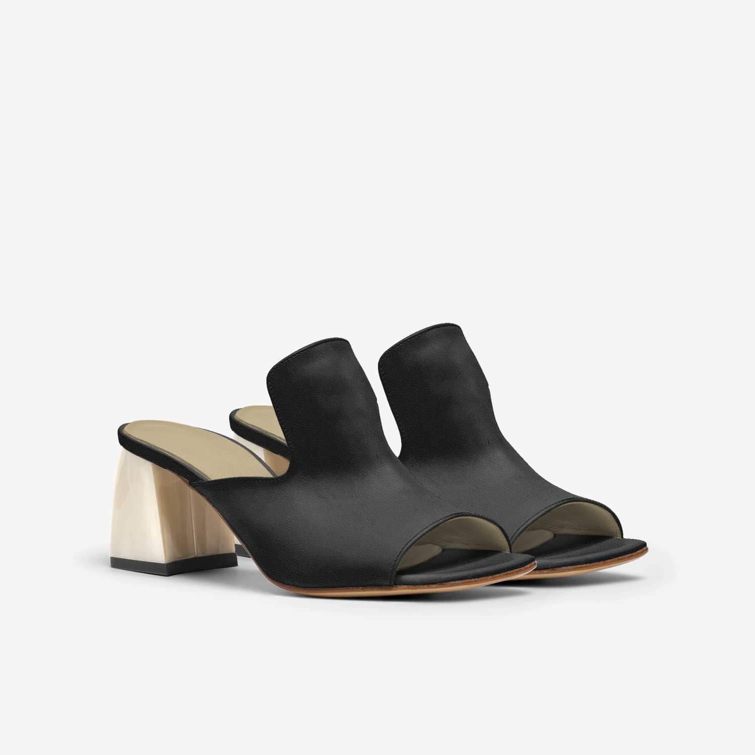 PATRAW | Luna | Mule Heel