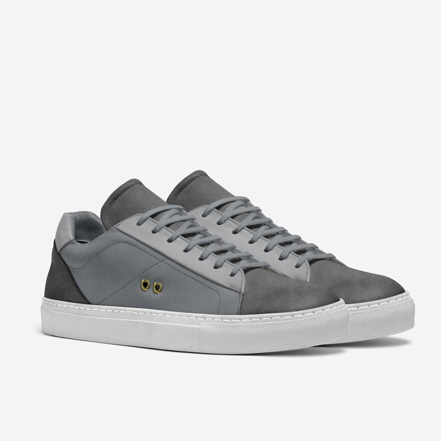PATRAW | Grigio Lusso | Low Tops