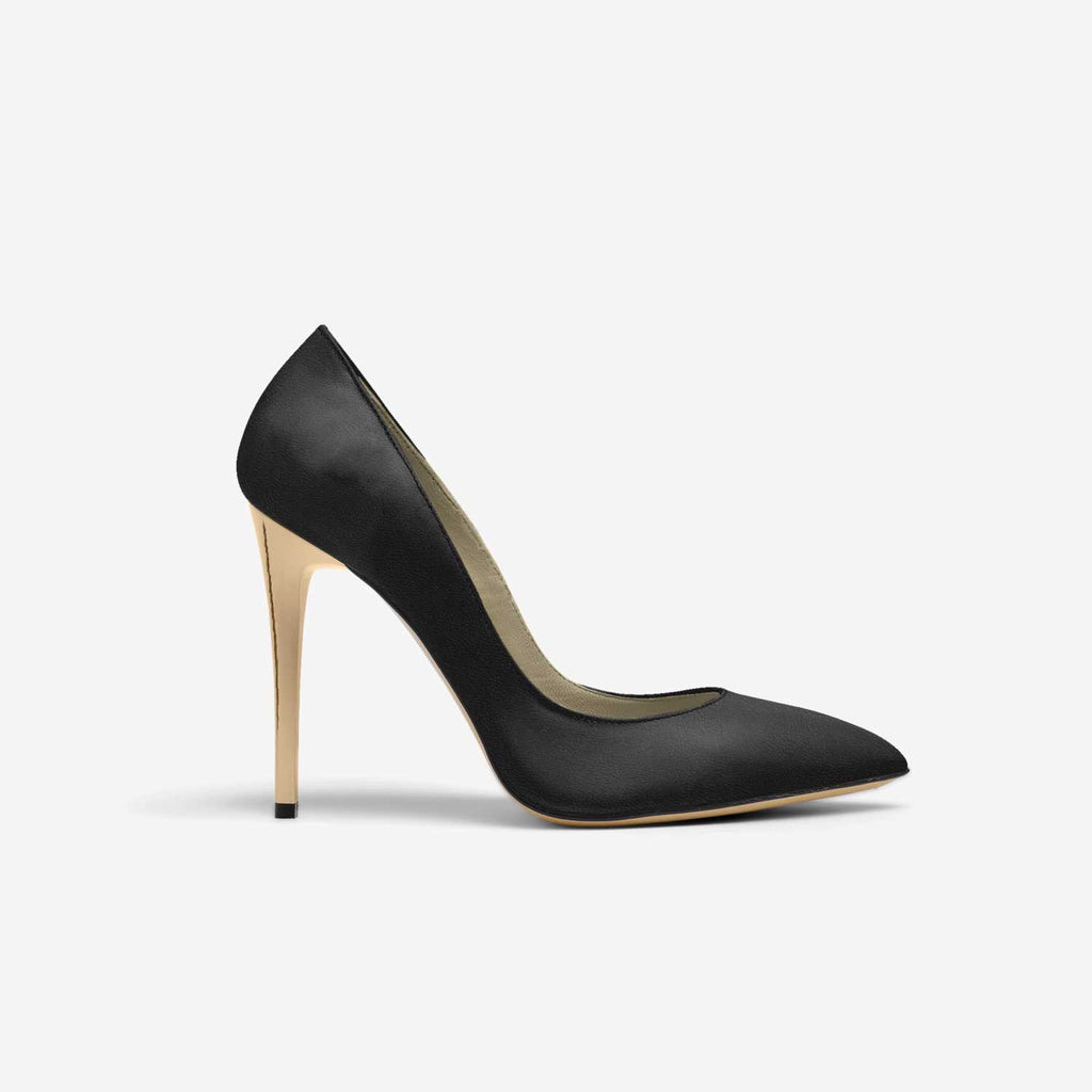 PATRAW | Onyx Stiletto | High Heel