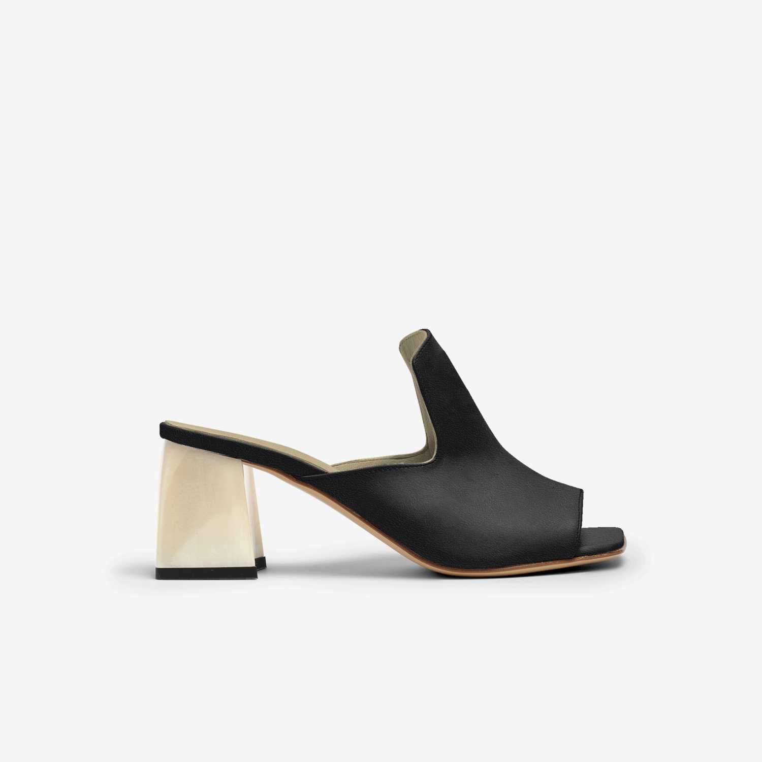 PATRAW | Luna | Mule Heel