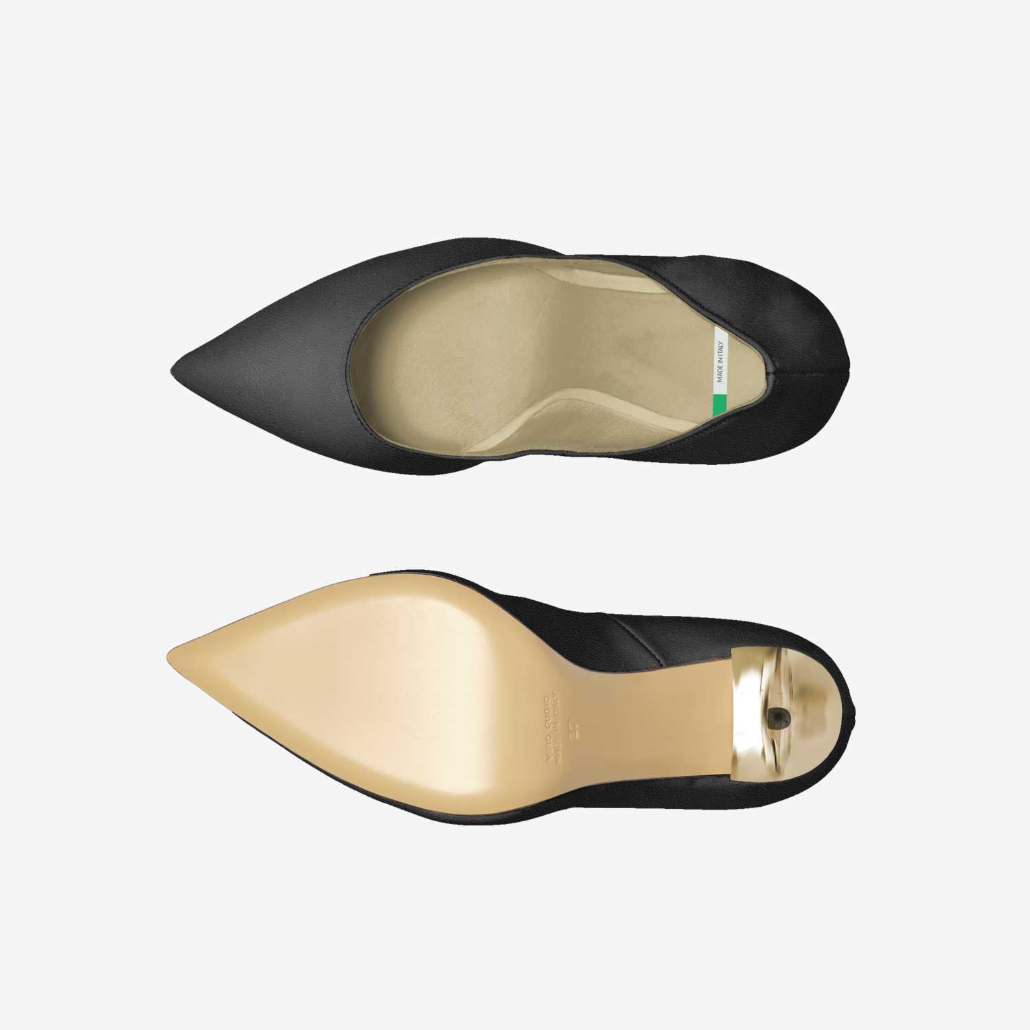 PATRAW | Onyx Stiletto | High Heel