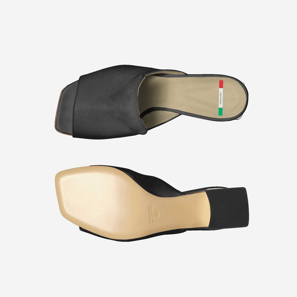 PATRAW | Luna | Mule Heel