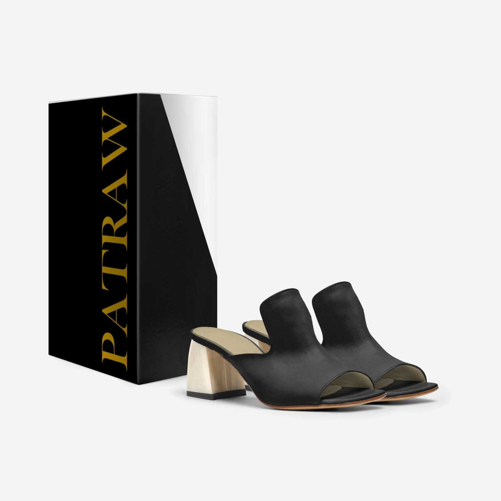 PATRAW | Luna | Mule Heel