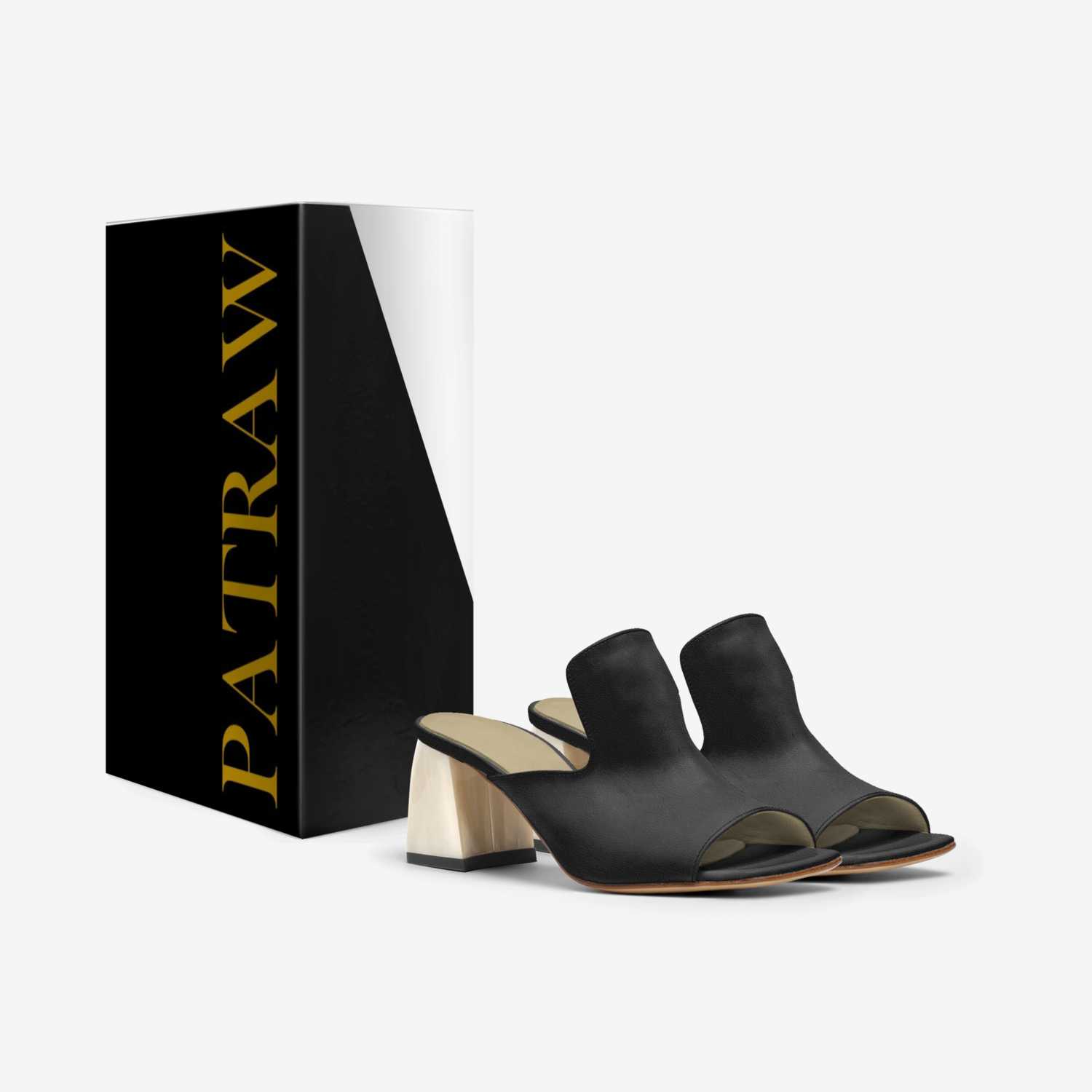 PATRAW | Luna | Mule Heel