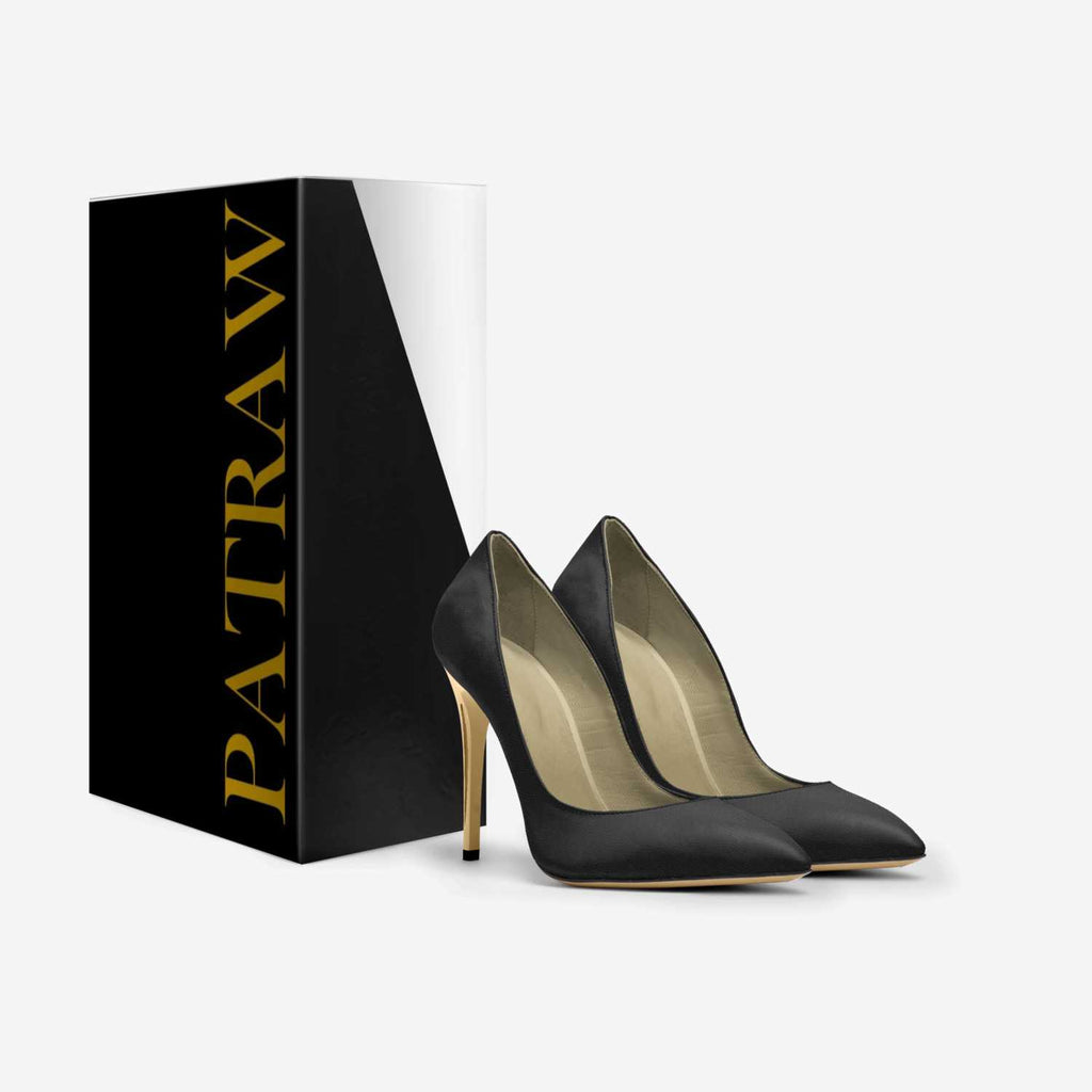 PATRAW | Onyx Stiletto | High Heel