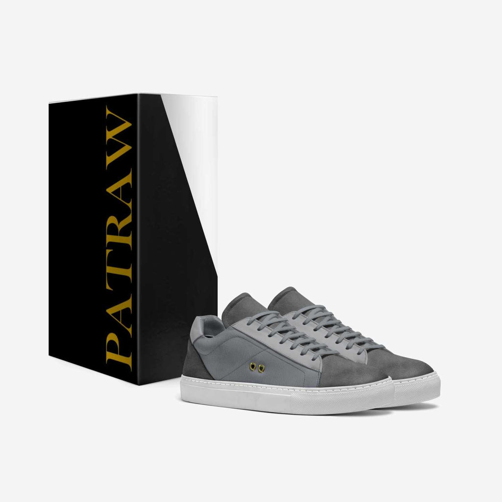 PATRAW | Grigio Lusso | Low Tops
