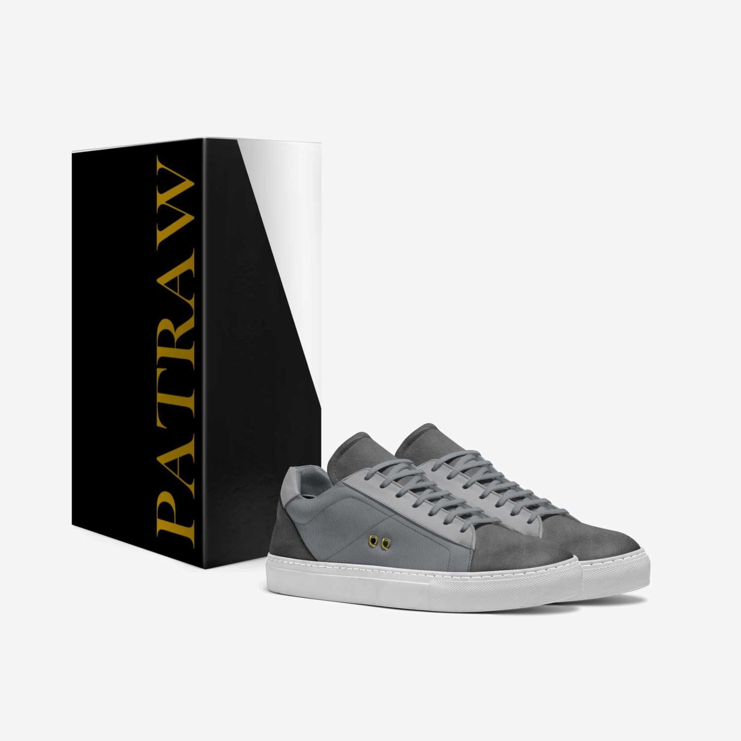 PATRAW | Grigio Lusso | Low Tops